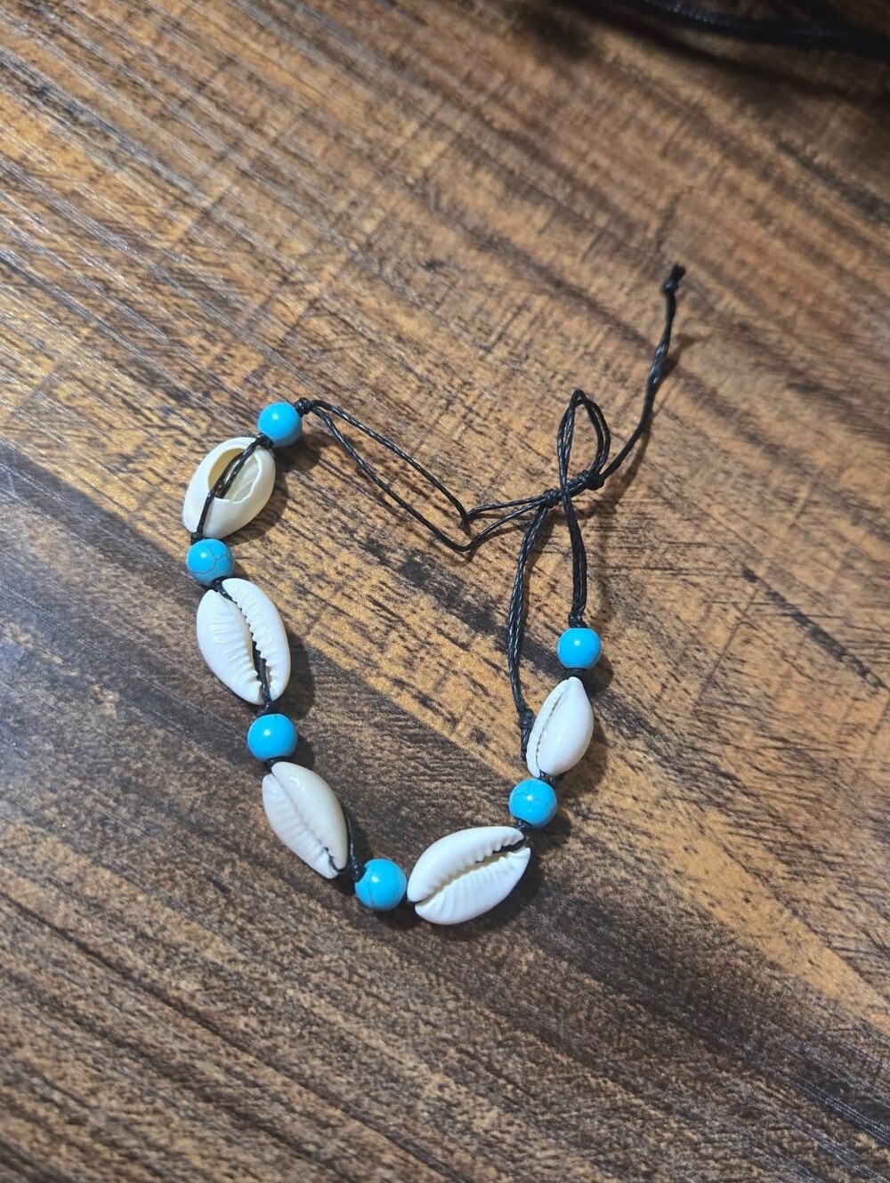 Seashell Braclete